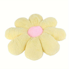 89in Lovely Flower Plush Cushion Room Decor Sunflower Pillow Bay Window