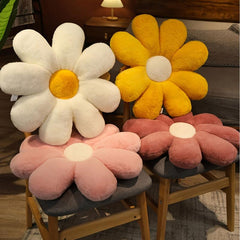 89in Lovely Flower Plush Cushion Room Decor Sunflower Pillow Bay Window