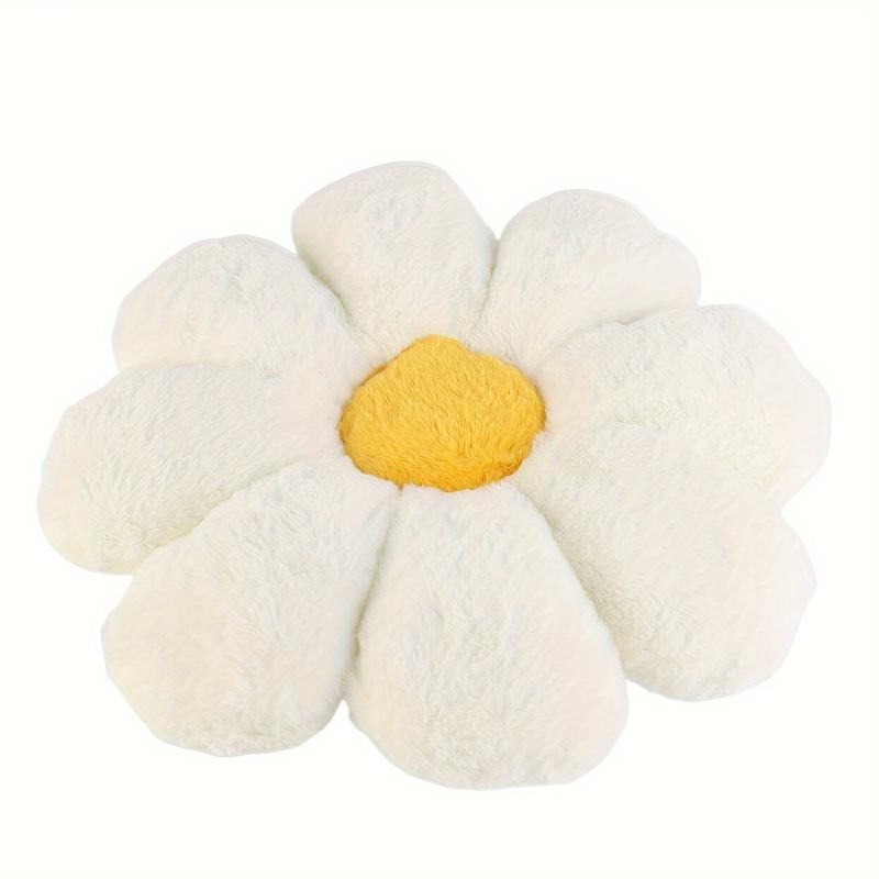 89in Lovely Flower Plush Cushion Room Decor Sunflower Pillow Bay Window