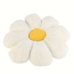 89in Lovely Flower Plush Cushion Room Decor Sunflower Pillow Bay Window