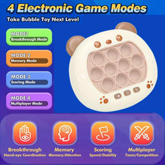 Kids Quick Push Mouse Hitting Game Machine