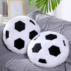 Soccer Cushion Pillow Home Decor Boyfriend Fan Gift