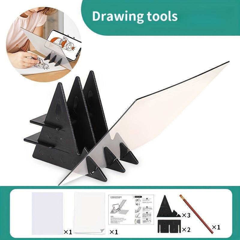 Translucent Board for Writing & Painting, Mobile Phone Holder