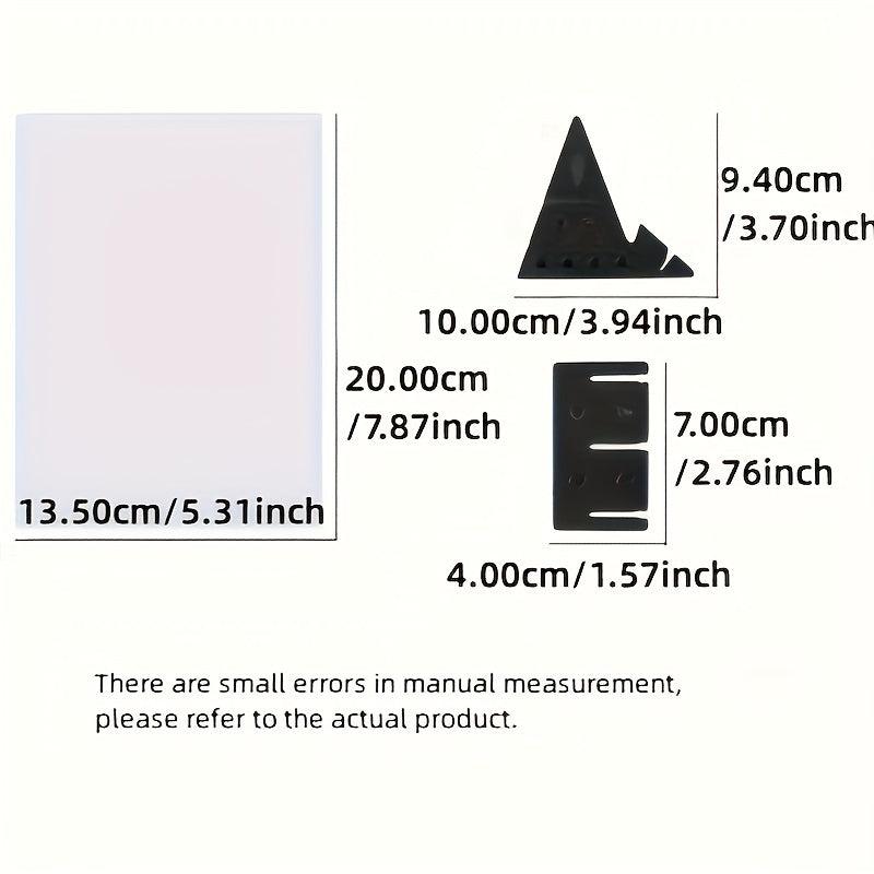 Translucent Board for Writing & Painting, Mobile Phone Holder