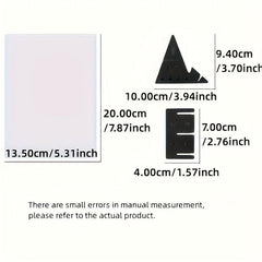Translucent Board for Writing & Painting, Mobile Phone Holder
