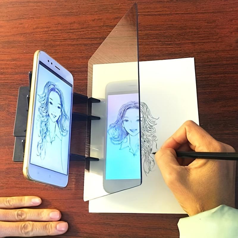 Translucent Board for Writing & Painting, Mobile Phone Holder