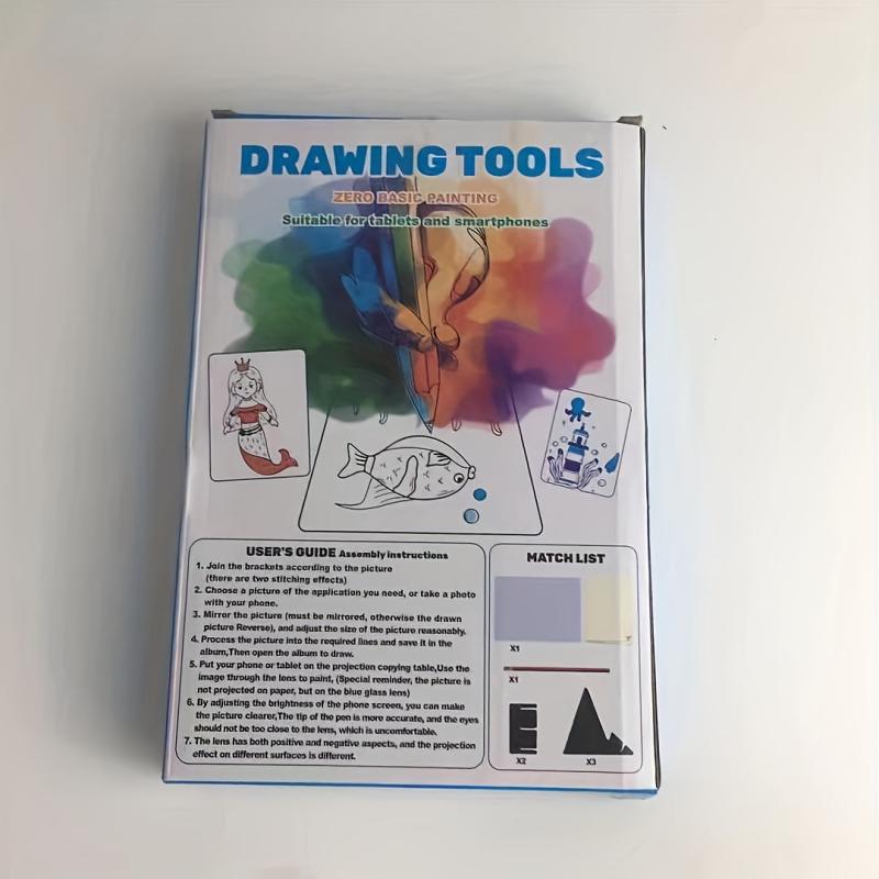 Translucent Board for Writing & Painting, Mobile Phone Holder