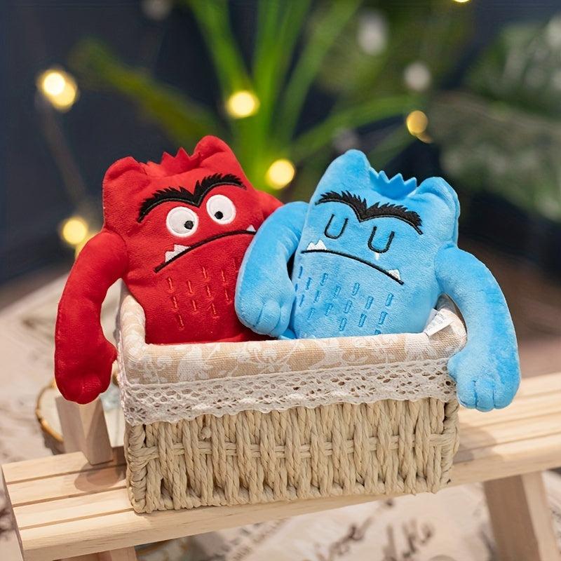 Children's Emotion Little Monster Doll Plush Toy