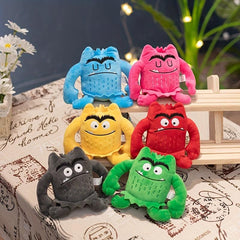 Children's Emotion Little Monster Doll Plush Toy