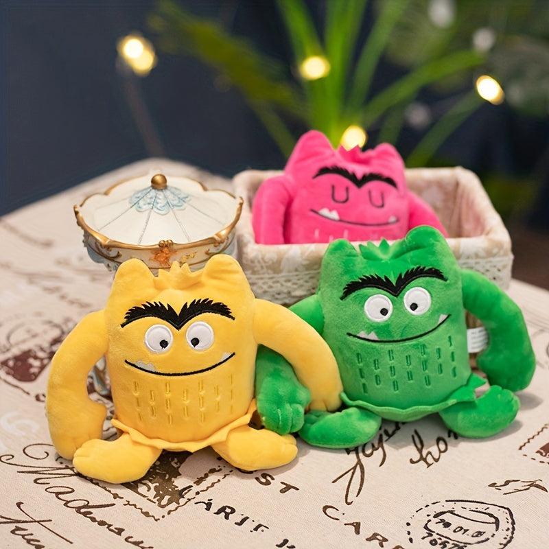 Children's Emotion Little Monster Doll Plush Toy
