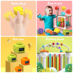 Shape Classification Cube Toy For 6 Months Baby