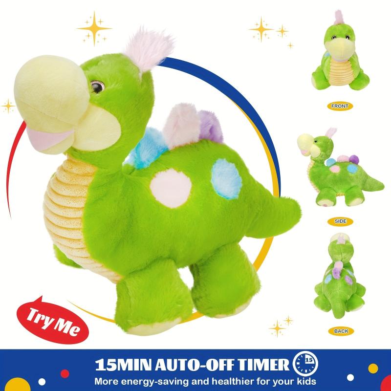 Luminous Dinosaur Plush Toy Soft Stuffed Animal 17in