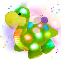 Luminous Dinosaur Plush Toy Soft Stuffed Animal 17in