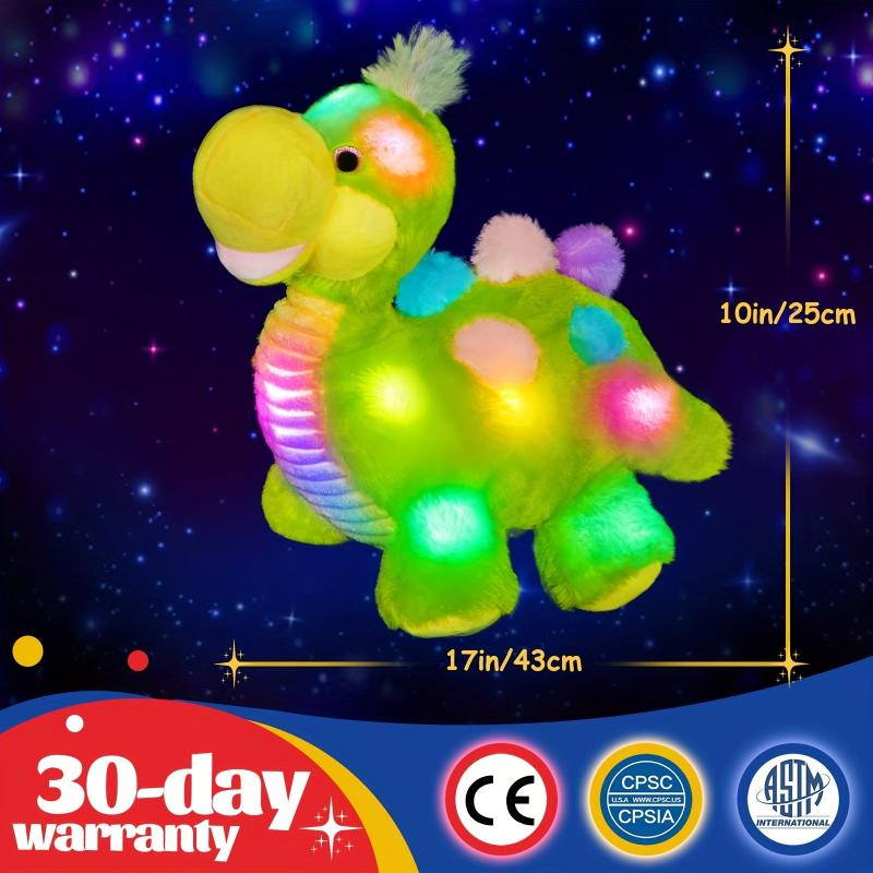 Luminous Dinosaur Plush Toy Soft Stuffed Animal 17in