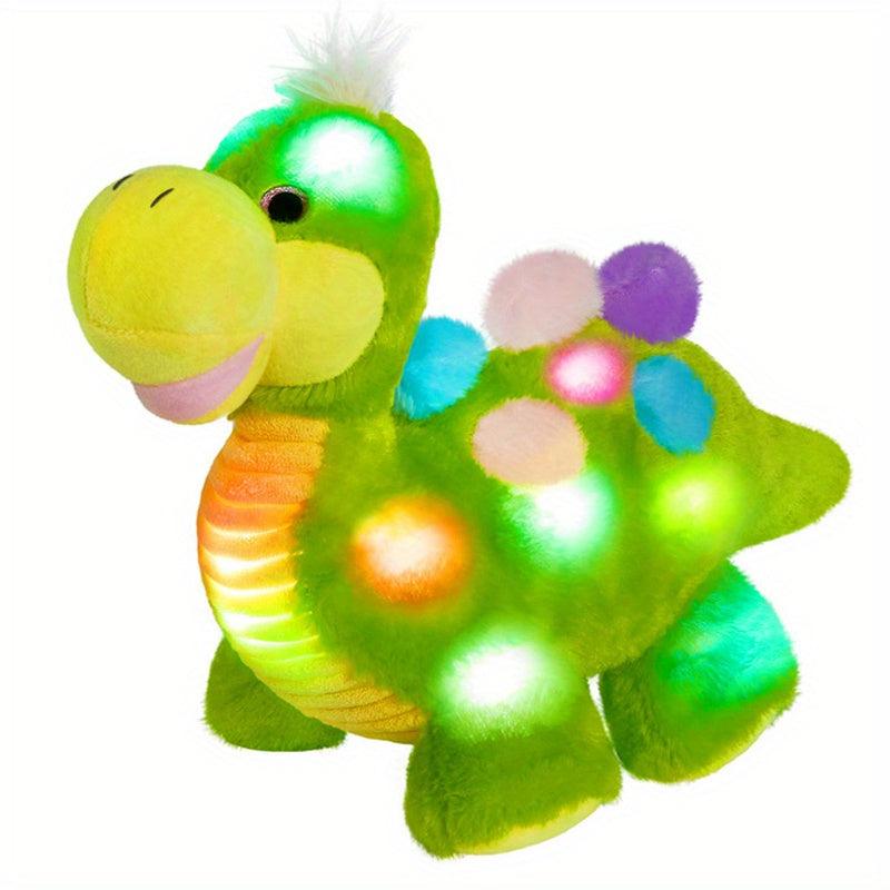 Luminous Dinosaur Plush Toy Soft Stuffed Animal 17in