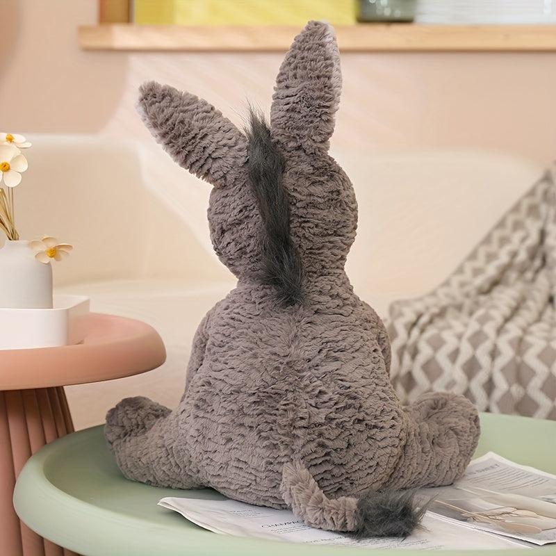 Little Fur Donkey Doll Plush Toy 9 1in 15 7in Gift Halloween