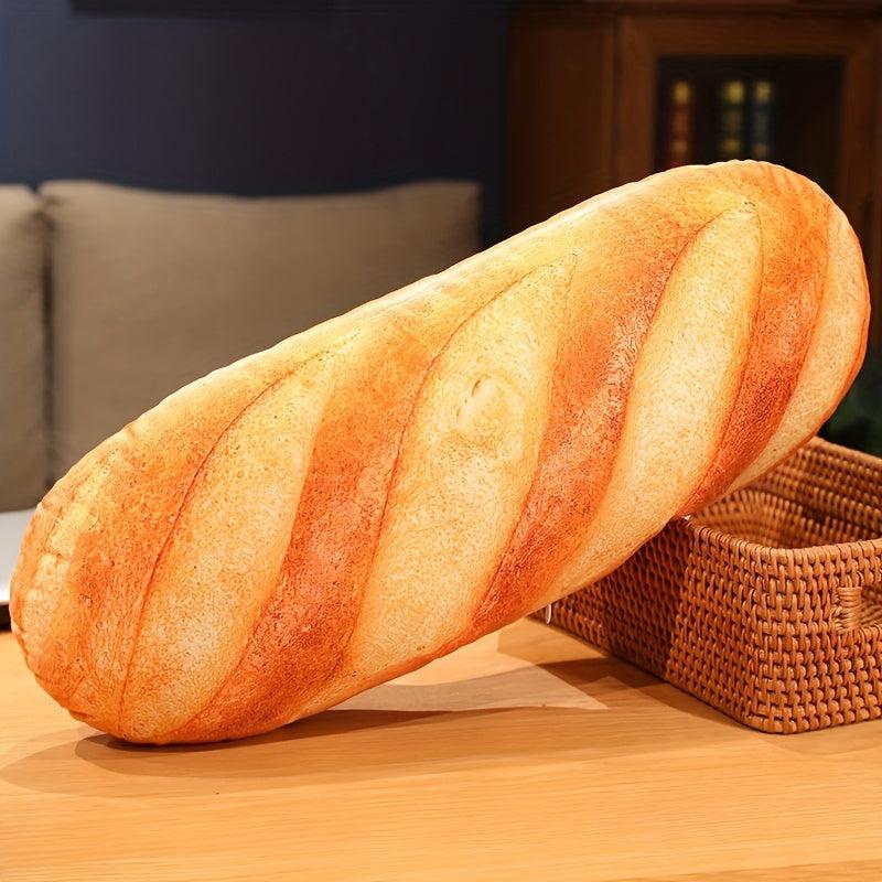 Bread Pillow 3D Printed Simulation Cushion Sweet Dessert Plush Toy