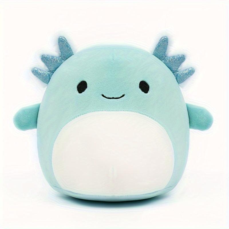 Axolotl Stuffed Animal Plush Toy & Squishy Plush Pillow Halloween
