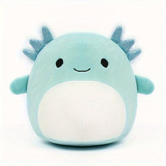 Axolotl Stuffed Animal Plush Toy & Squishy Plush Pillow Halloween