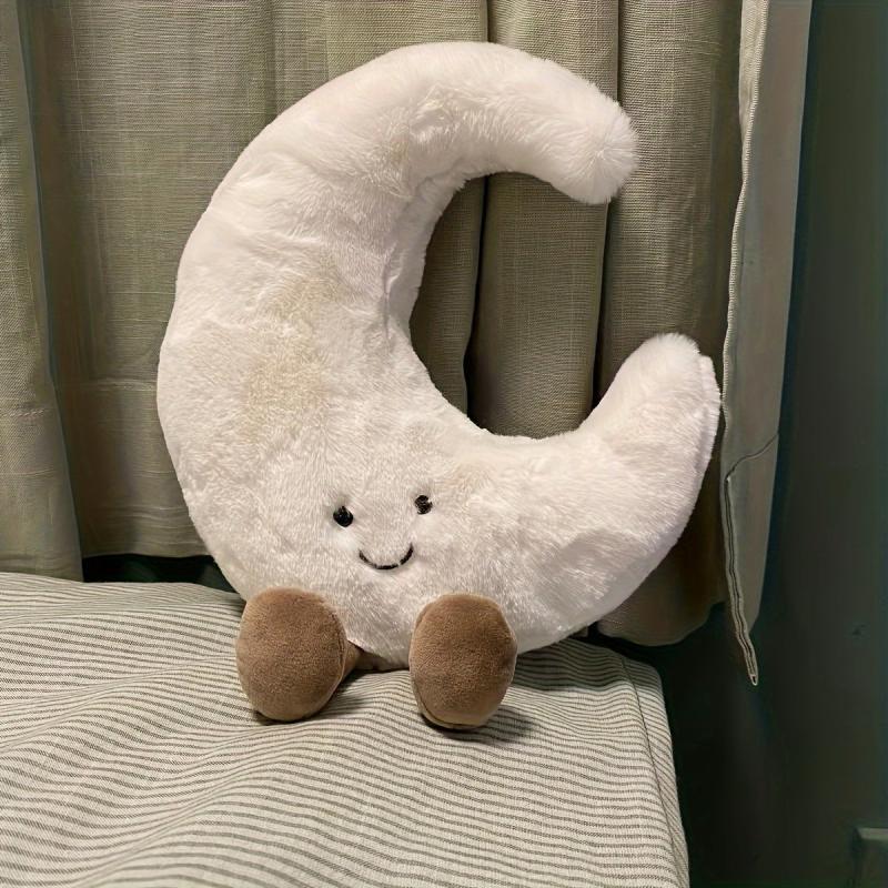 Simulated Moon Pillow Home Decoration Party Gift