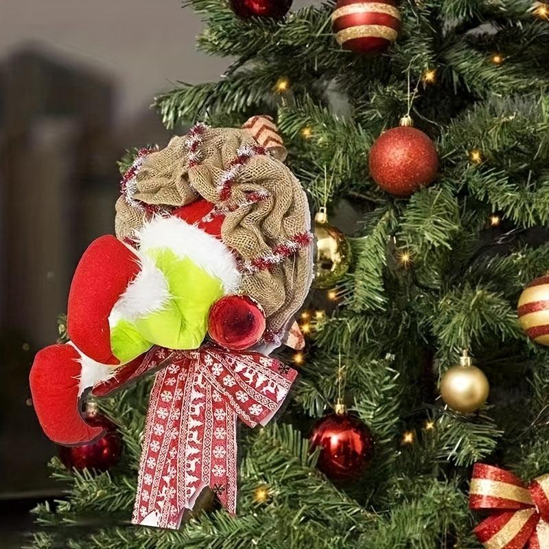 Christmas Garland Christmas Thief Garland Front Door Decoration