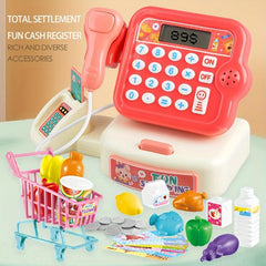 Interactive Supermarket Cash Register Toy