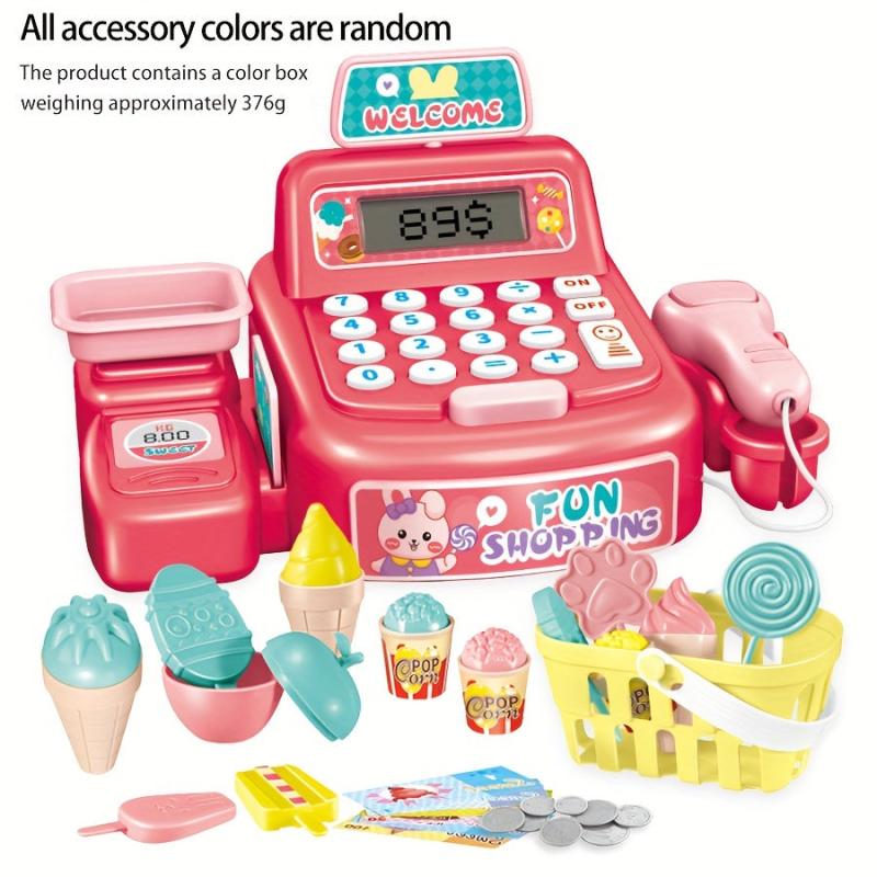 Interactive Supermarket Cash Register Toy