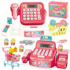 Interactive Supermarket Cash Register Toy