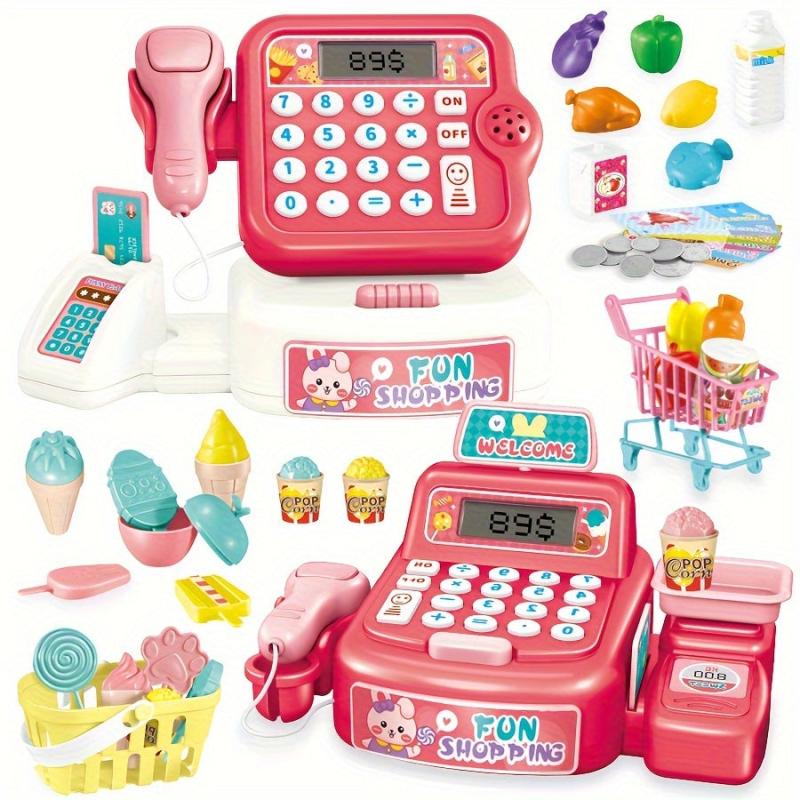 Interactive Supermarket Cash Register Toy