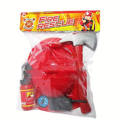 Firefighter Helmet Set Pretend Play Toy Role playing Firefighter