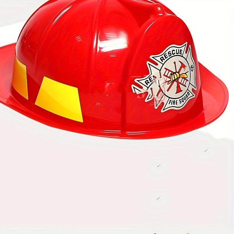 Firefighter Helmet Set Pretend Play Toy Role playing Firefighter
