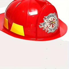 Firefighter Helmet Set Pretend Play Toy Role playing Firefighter