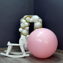 Chailert Balloon 91 44 Cm Light Pink Giant Balloon