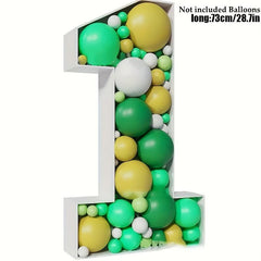 Number 0-9 Light Up Marquee Party Decorations