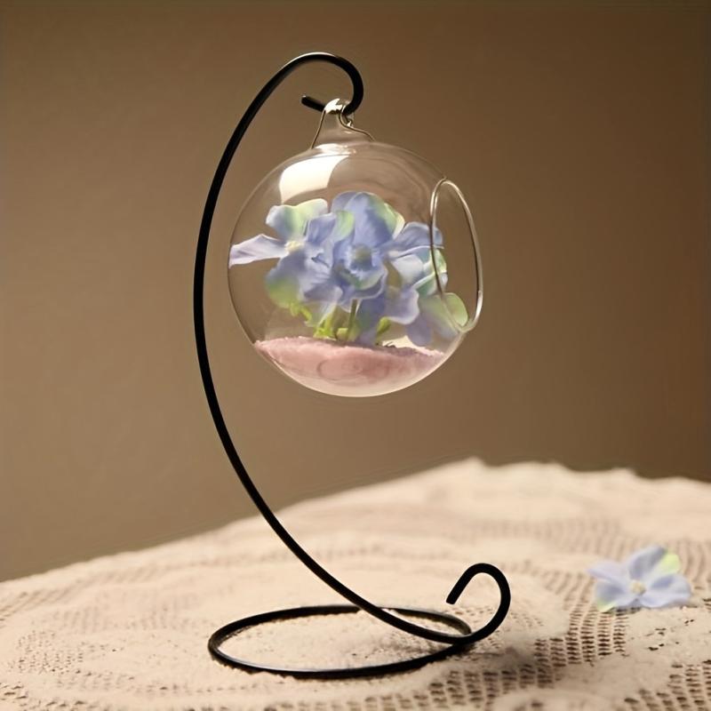 Metal Ornament Display Stand for Hanging Terrarium Plant Home Decor