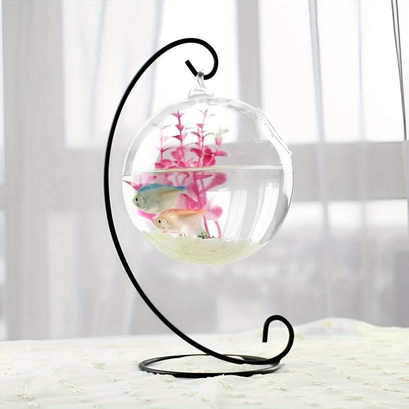 Metal Ornament Display Stand for Hanging Terrarium Plant Home Decor
