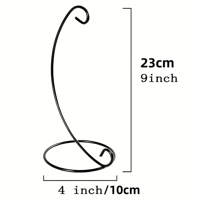Metal Ornament Display Stand for Hanging Terrarium Plant Home Decor