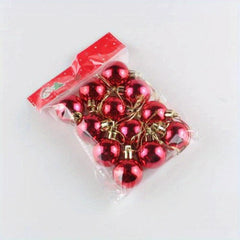 Christmas Ball Bright Ball Electroplated Ball Christmas Tree Decoration