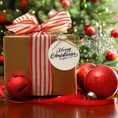 10pcs Round Wooden Ornaments 10.92cm Unfinished DIY Christmas Hang