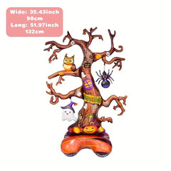 Halloween Christmas Tree Pumpkin Cat Spider Snowman Witches Santa Claus