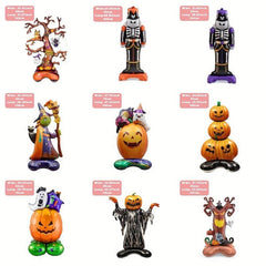 Halloween Christmas Tree Pumpkin Cat Spider Snowman Witches Santa Claus