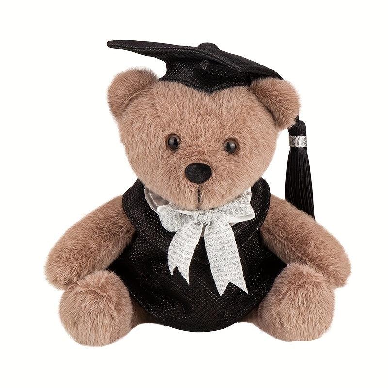 Cute Graduation Bear Plush Toy for Girlfriend