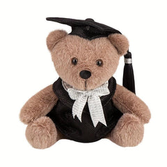 Cute Graduation Bear Plush Toy for Girlfriend
