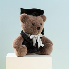 Cute Graduation Bear Plush Toy for Girlfriend