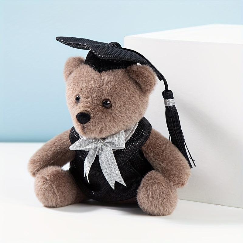 Cute Graduation Bear Plush Toy for Girlfriend