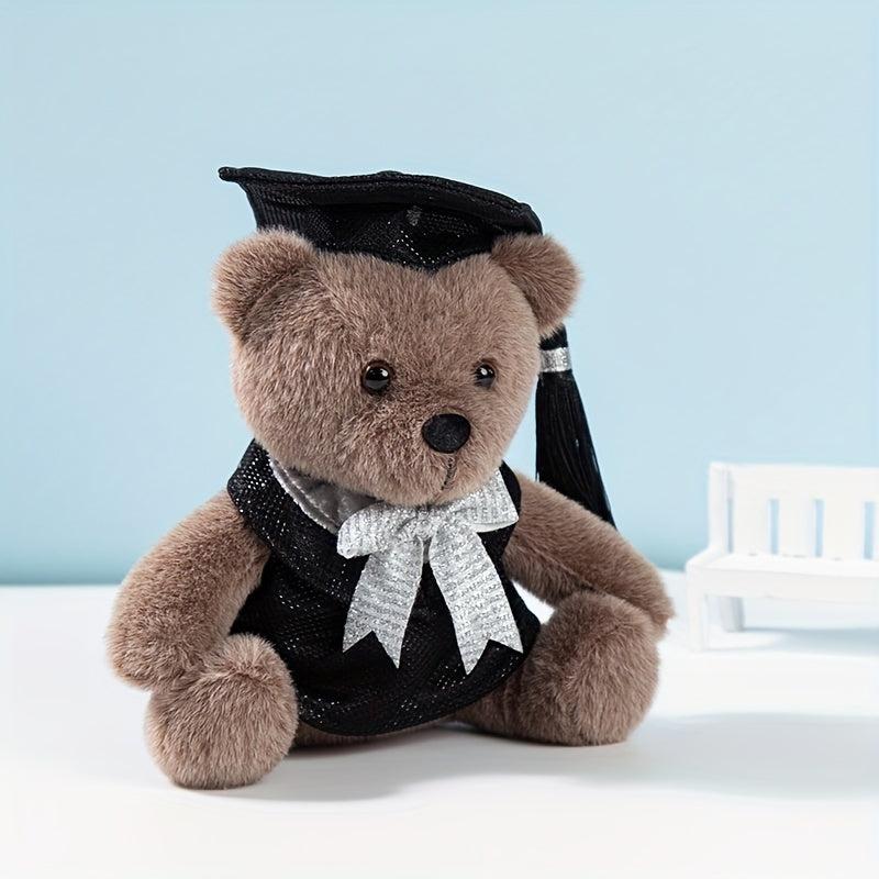Cute Graduation Bear Plush Toy for Girlfriend