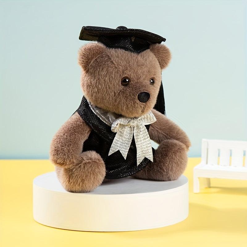 Cute Graduation Bear Plush Toy for Girlfriend