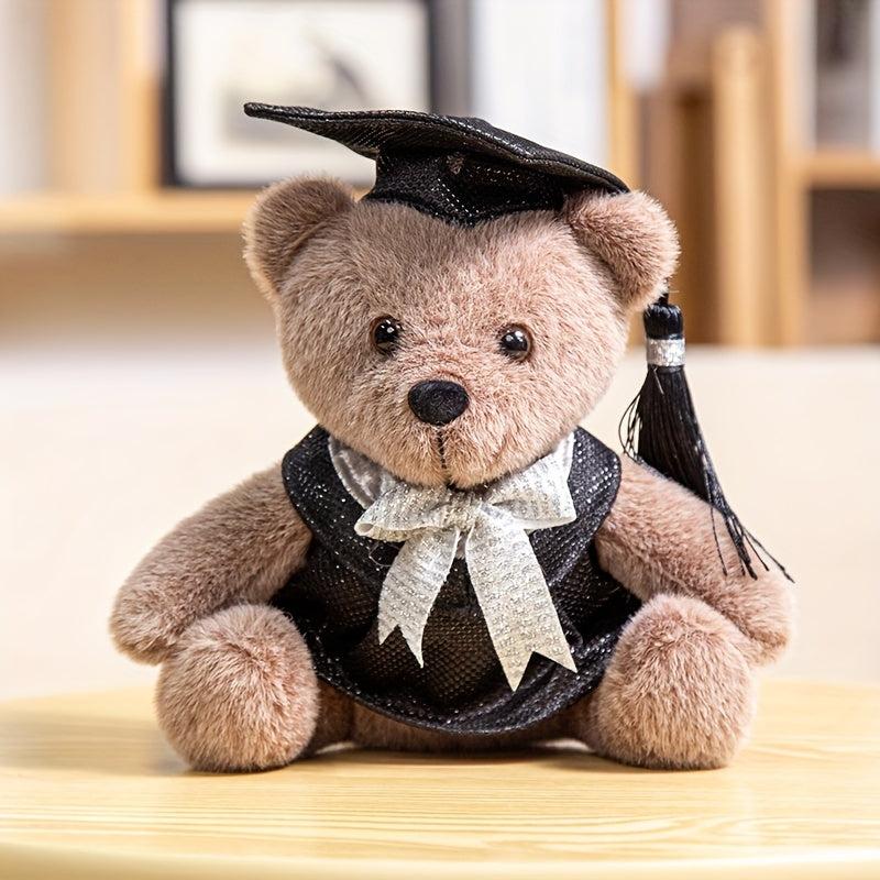 Cute Graduation Bear Plush Toy for Girlfriend