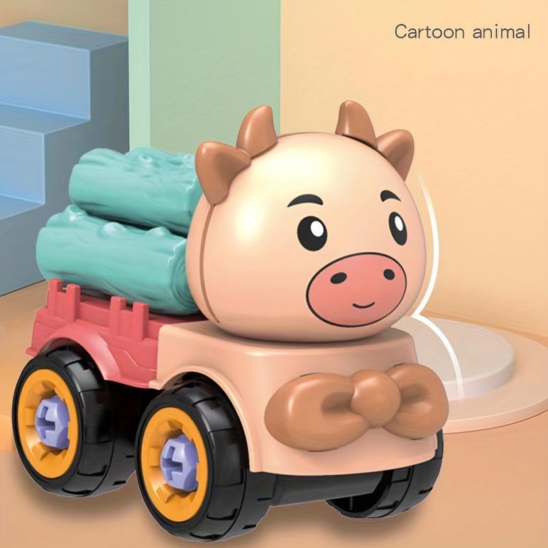 Kids Kindergarten Disassembly Animal Toy Set