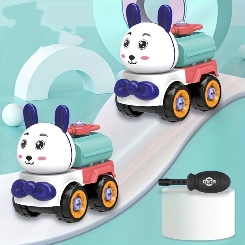 Kids Kindergarten Disassembly Animal Toy Set